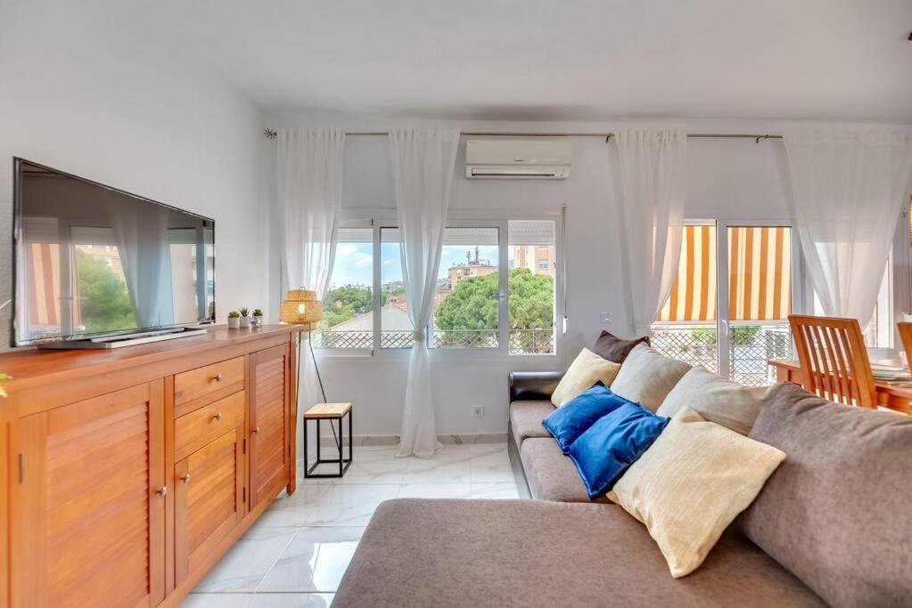 Lxr Brisa Marina 1Hab Vistas Mar Lägenhet Torremolinos Exteriör bild