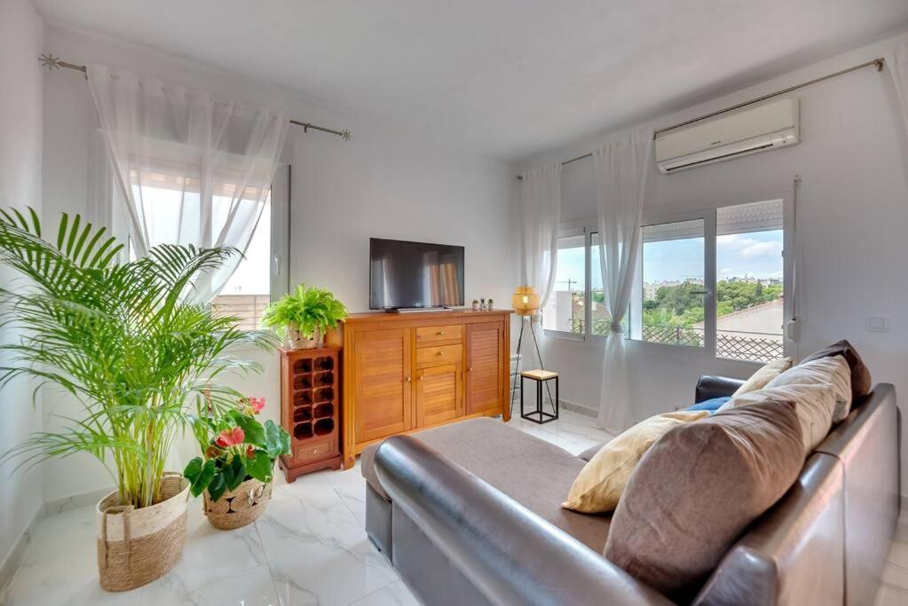 Lxr Brisa Marina 1Hab Vistas Mar Lägenhet Torremolinos Exteriör bild